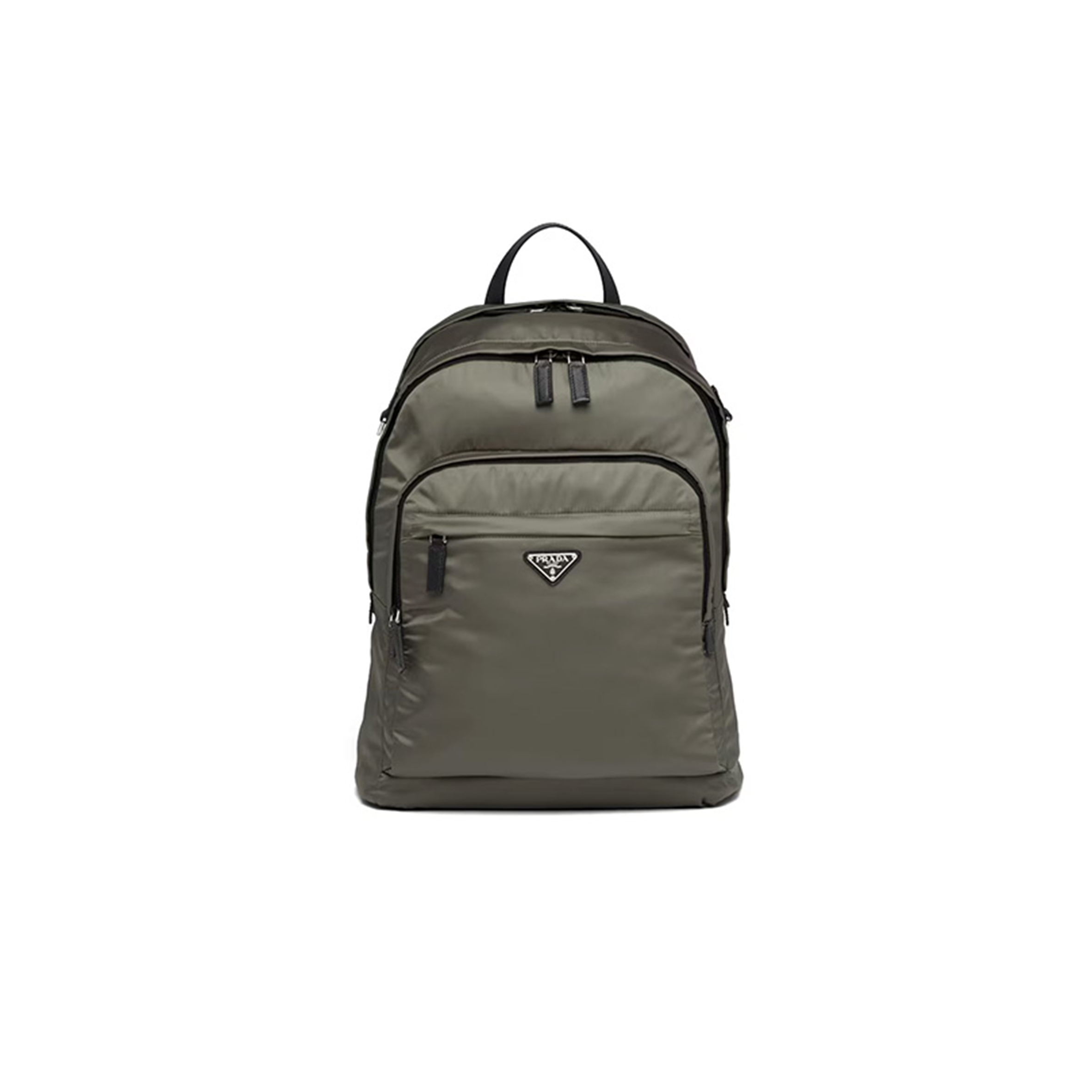 PRADA RE-NYLON AND SAFFIANO LEATHER BACKPACK 2VZ048 (43.5*31*20cm) 
